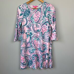 Lilly Pulitzer Ophelia Dress. Tangerine Dream. Size XS.